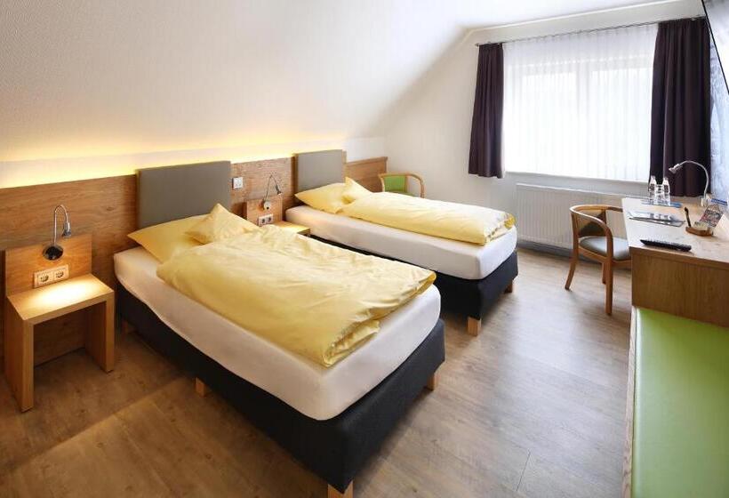 펜션 Landgasthof Kaiser