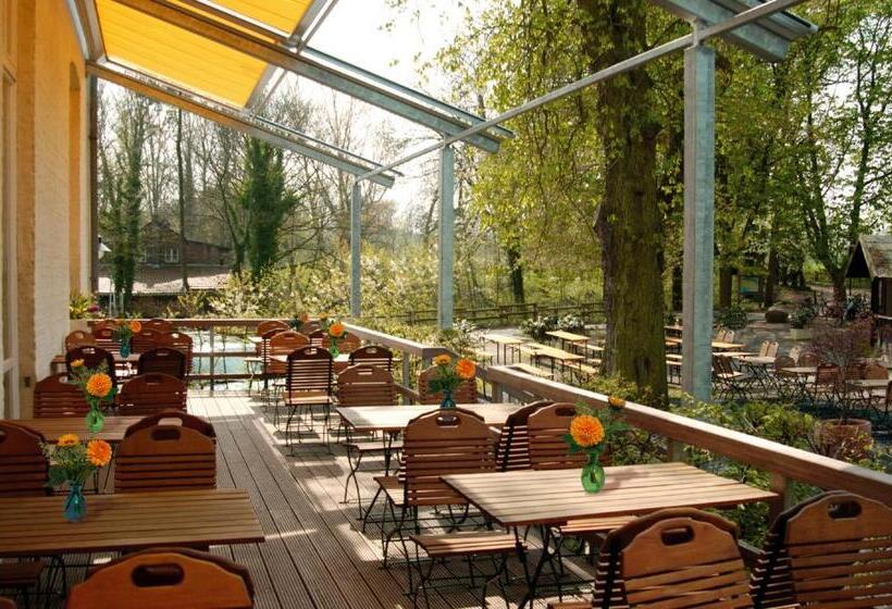 پانسیون Landgasthof Pleister Muhle