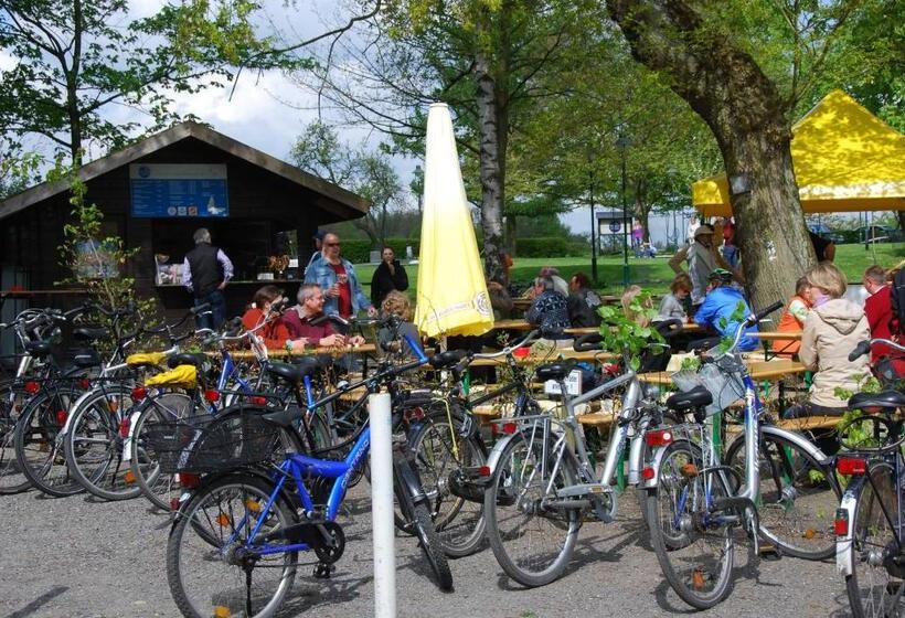 پانسیون Landgasthof Pleister Muhle