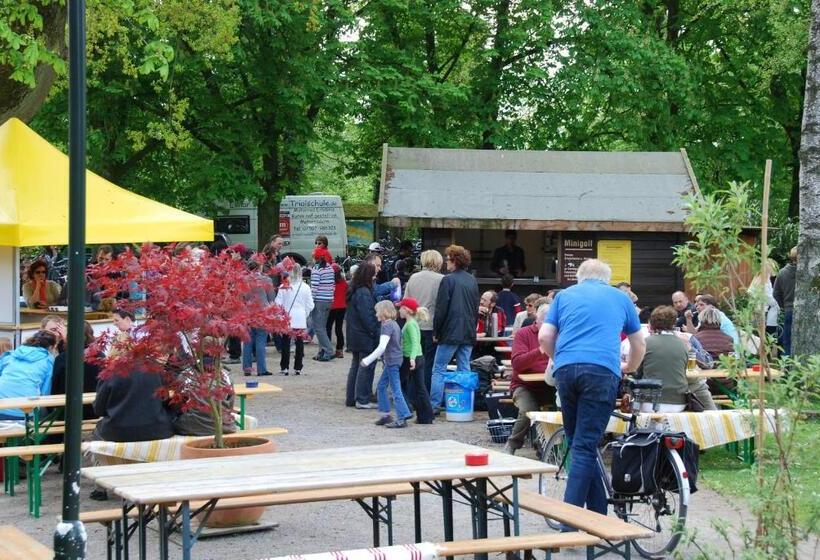 پانسیون Landgasthof Pleister Muhle