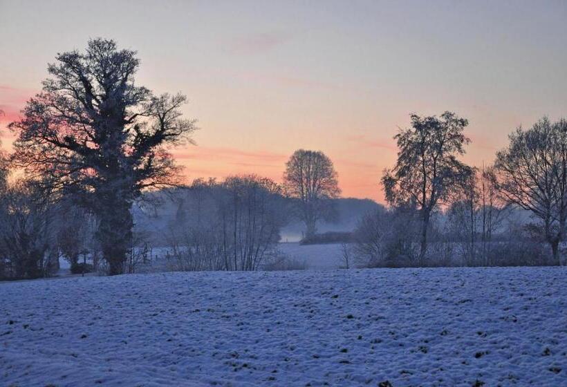 پانسیون Landgasthof Pleister Muhle