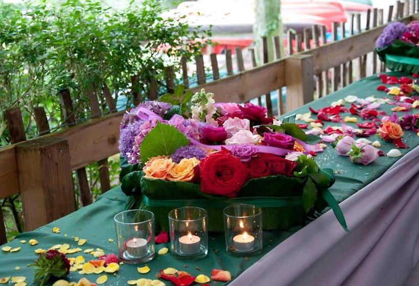 پانسیون Landgasthof Pleister Muhle