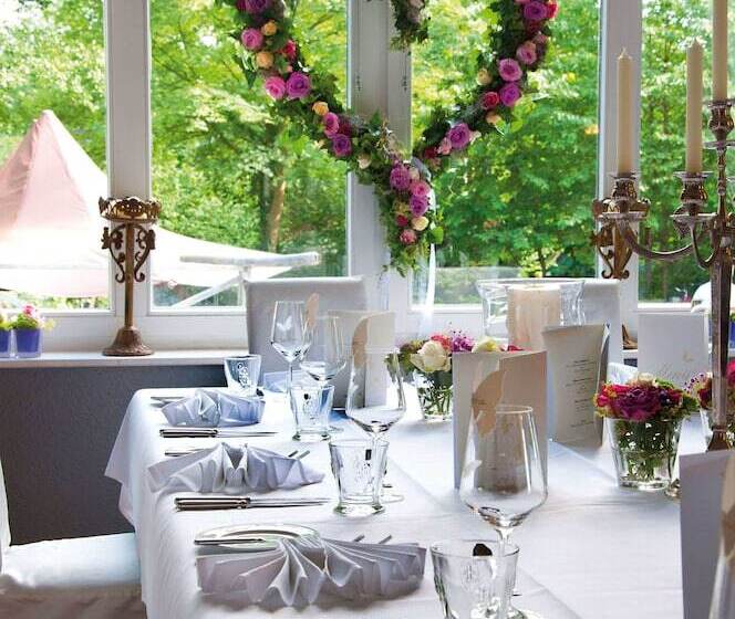 پانسیون Landgasthof Pleister Muhle