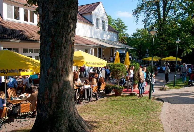 پانسیون Landgasthof Pleister Muhle