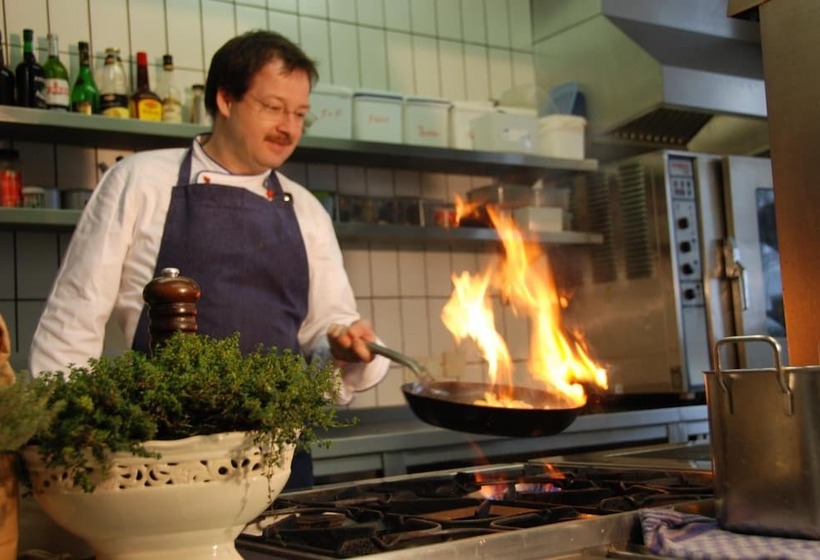 پانسیون Landgasthof Pleister Muhle