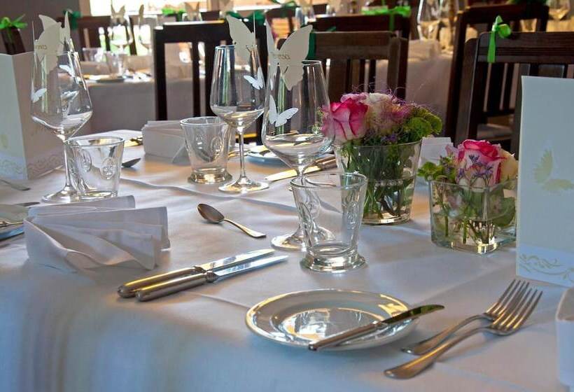 پانسیون Landgasthof Pleister Muhle