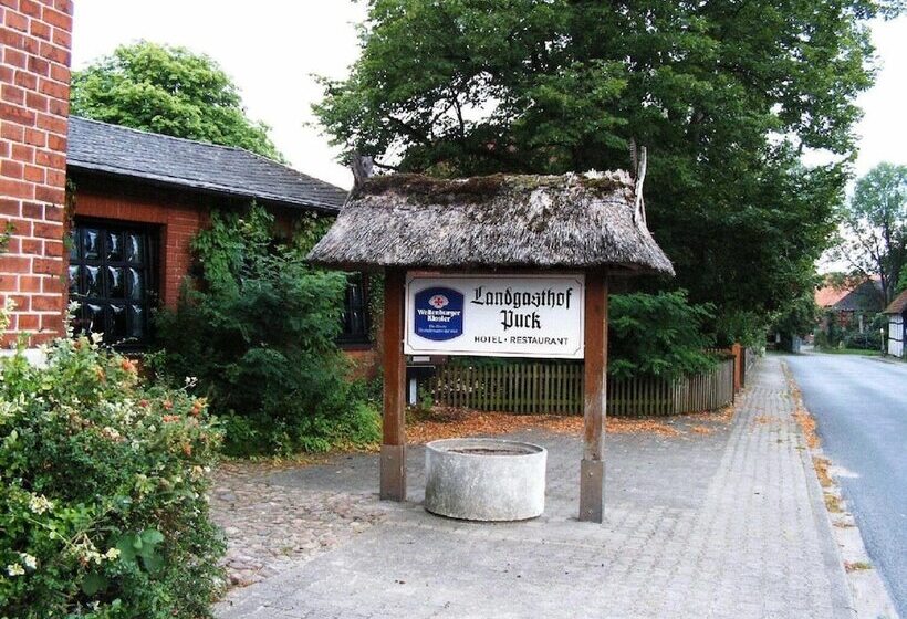 بنسيون Landgasthof Puck