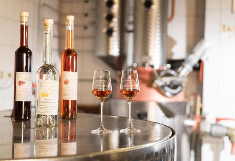 펜션 Landgasthof Zum Stern