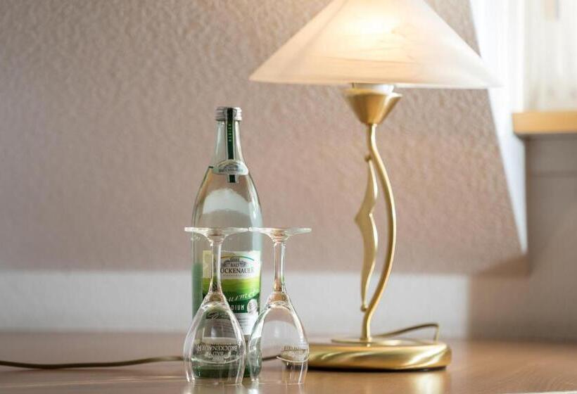 펜션 Landgasthof Zum Stern