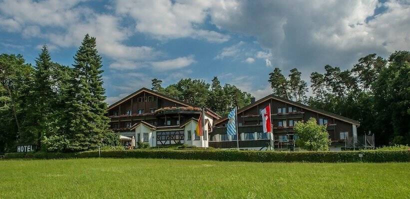 Пансион Waldgasthof Am Letten