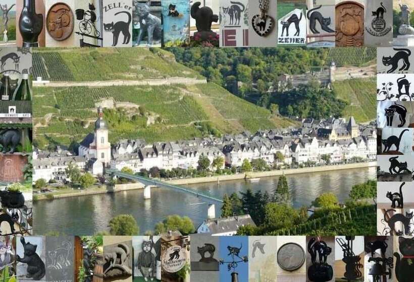 住宿加早餐  Pension Winzerhaus Haas Lenz Zell Mosel