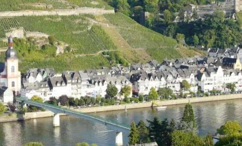 住宿加早餐  Pension Winzerhaus Haas Lenz Zell Mosel