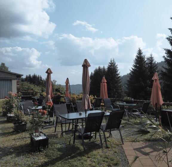 住宿加早餐 Greizer Kammhütte Gaststätte & Pension