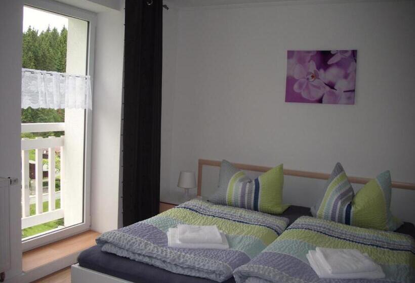 住宿加早餐 Greizer Kammhütte Gaststätte & Pension