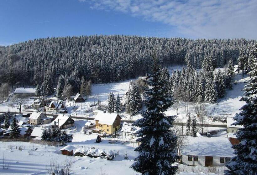 住宿加早餐 Greizer Kammhütte Gaststätte & Pension