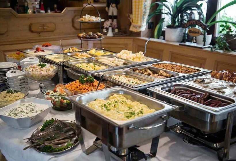 تختخواب و صبحانه Landgasthof Waldeck