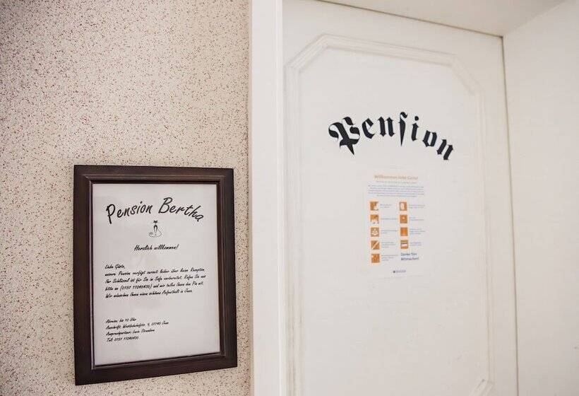 مبيت وإفطار Pension Bertha