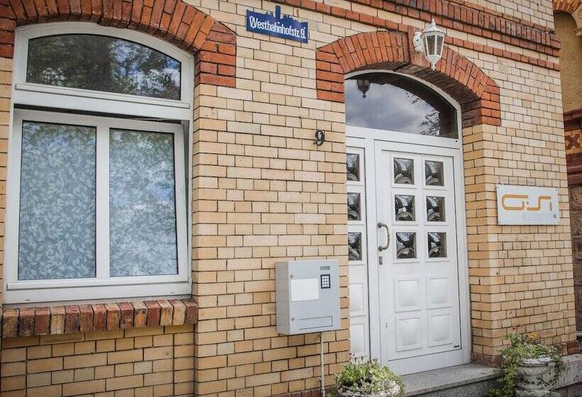 مبيت وإفطار Pension Bertha