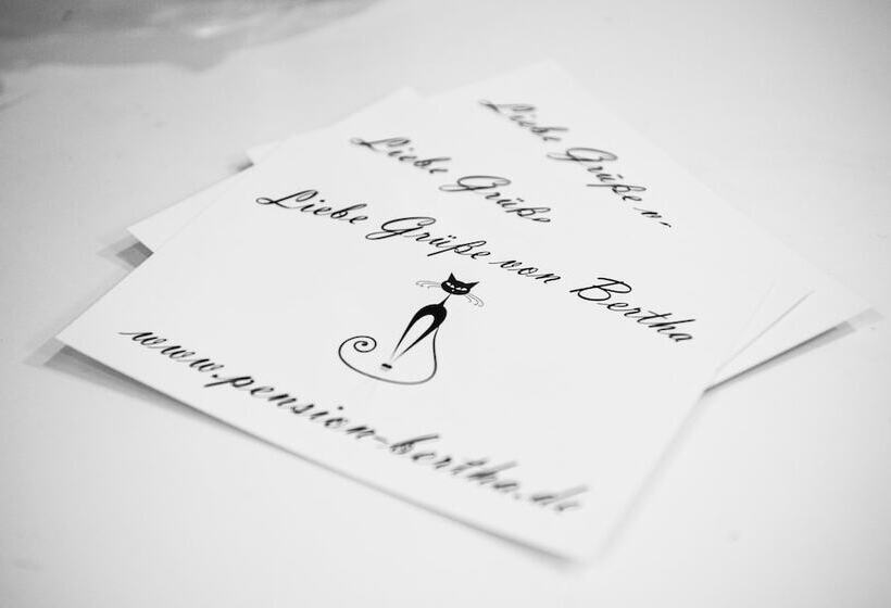 مبيت وإفطار Pension Bertha