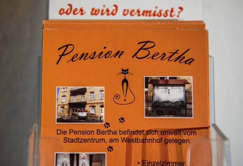 مبيت وإفطار Pension Bertha