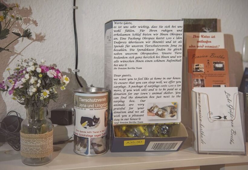 مبيت وإفطار Pension Bertha