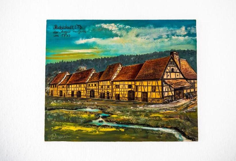 مبيت وإفطار Pension Bertha