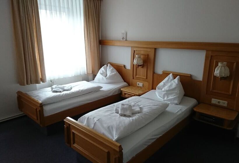 ベッドアンドブレックファースト Pension Erbgericht