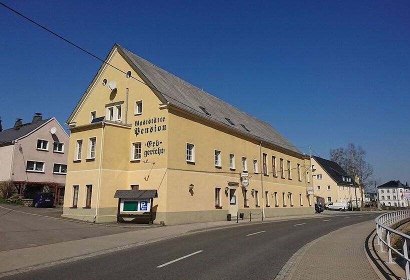 ベッドアンドブレックファースト Pension Erbgericht