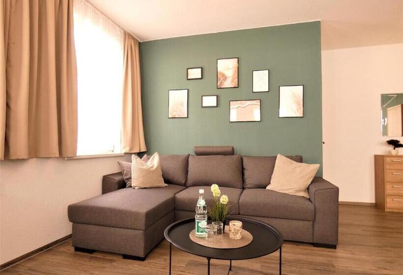 ベッドアンドブレックファースト Schlossgartenpassage