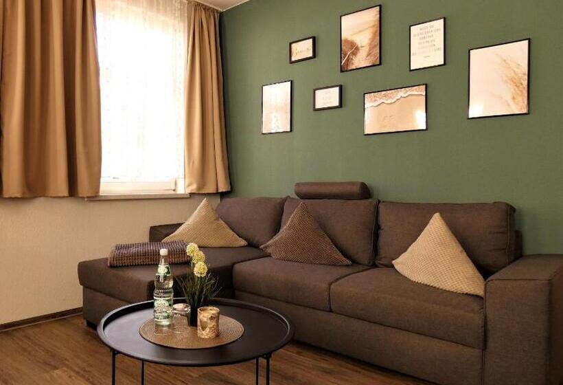 ベッドアンドブレックファースト Schlossgartenpassage