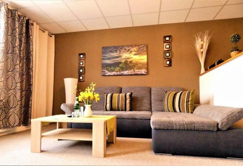 ベッドアンドブレックファースト Schlossgartenpassage