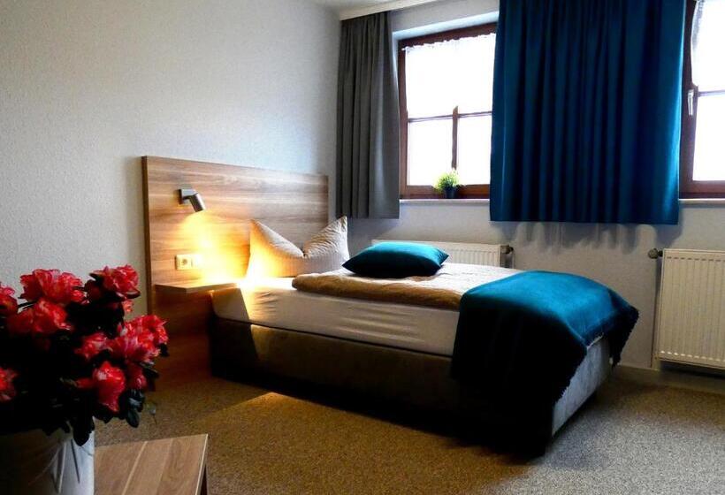 ベッドアンドブレックファースト Schlossgartenpassage