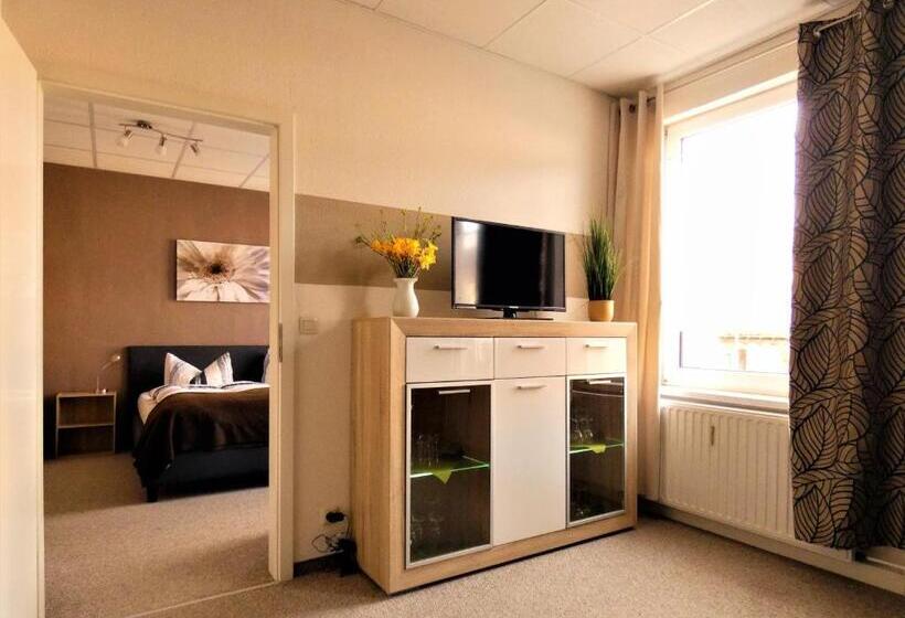 ベッドアンドブレックファースト Schlossgartenpassage