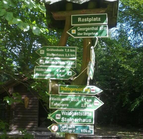 مبيت وإفطار Schlossgartenpassage