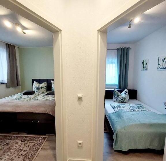 ベッドアンドブレックファースト Schlossgartenpassage