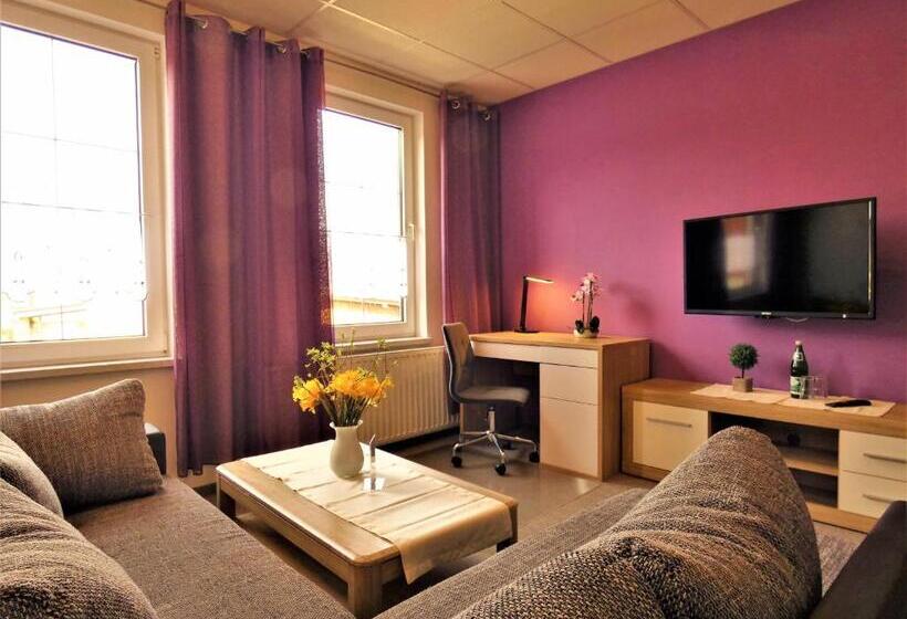 ベッドアンドブレックファースト Schlossgartenpassage