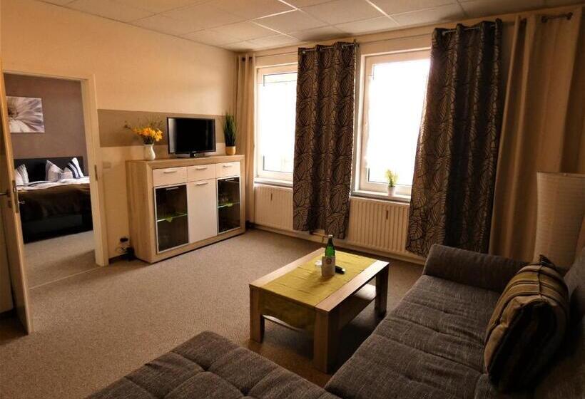 ベッドアンドブレックファースト Schlossgartenpassage