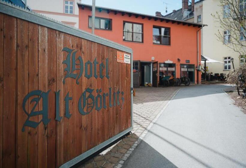 Отель Alt Gorlitz