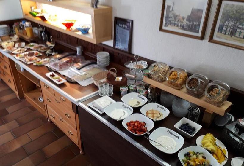 호텔 Altdeutscher Hof Beckord