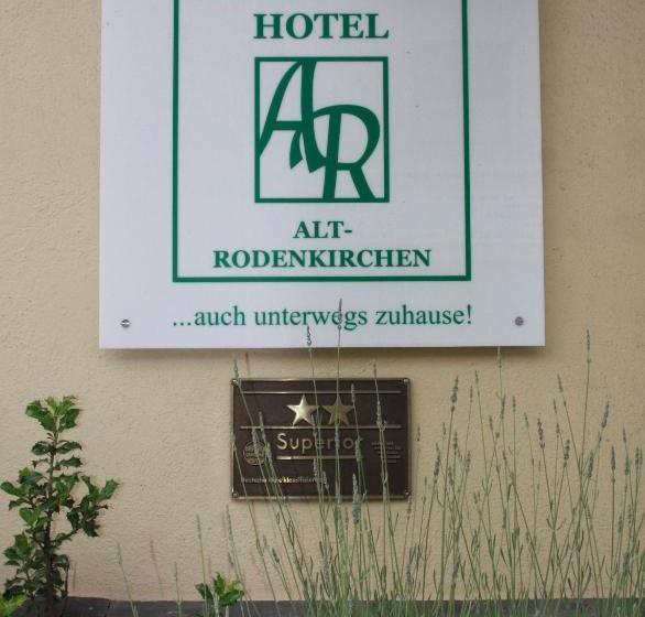 בית מלון כפרי Altrodenkirchen