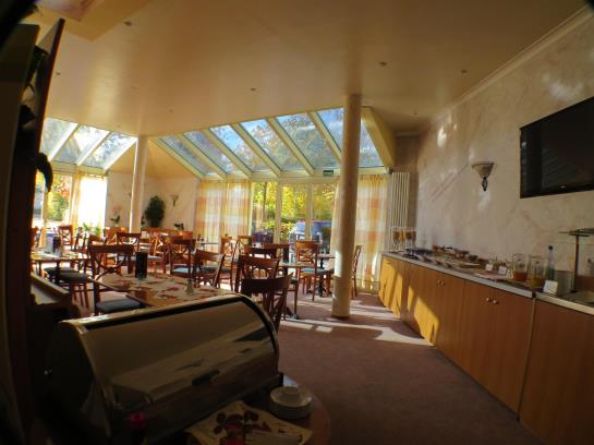 호텔 Am Lerchenberg