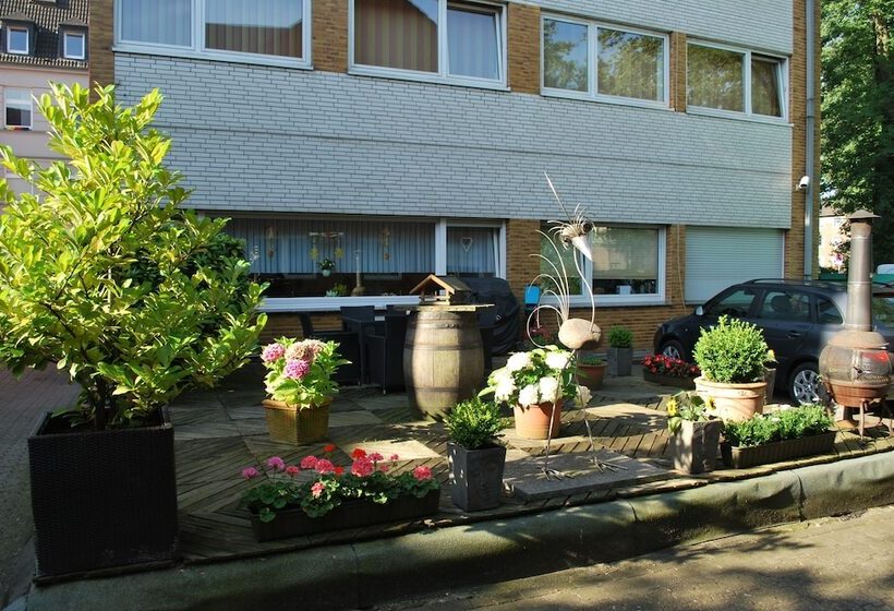 Отель Am Sportpark