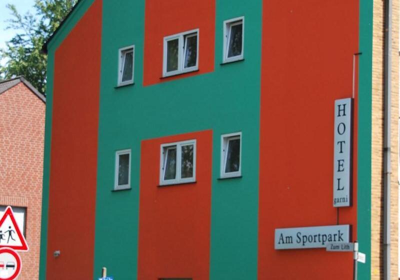 Отель Am Sportpark