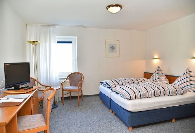 호텔 An Der Alten Porzelline