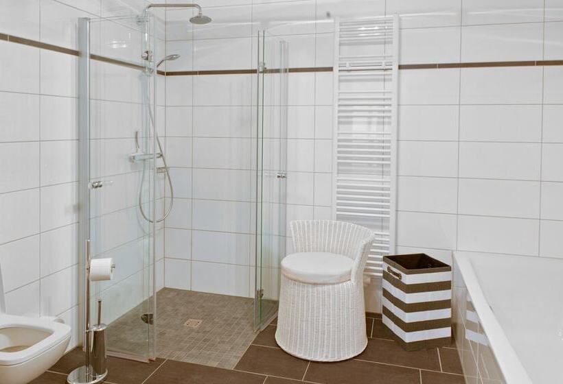 Отель Apartments Boardinghaus Norderney