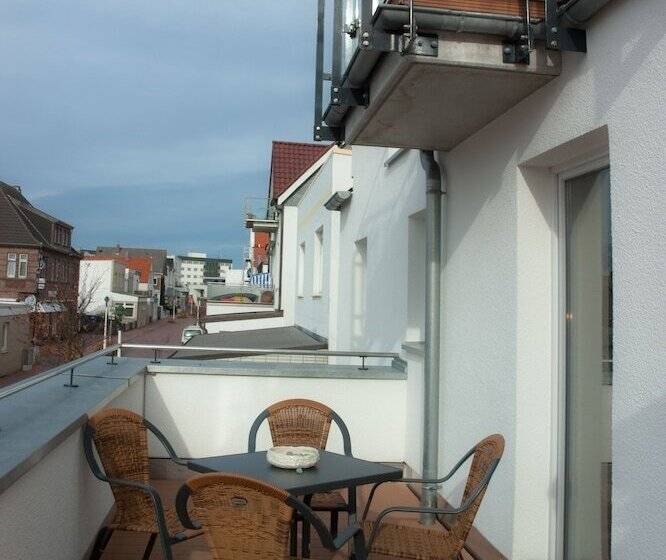 Отель Apartments Boardinghaus Norderney