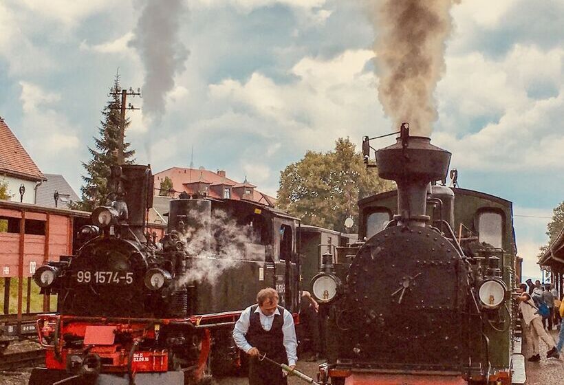 ホテル Bb Bahnhof Bertsdorf