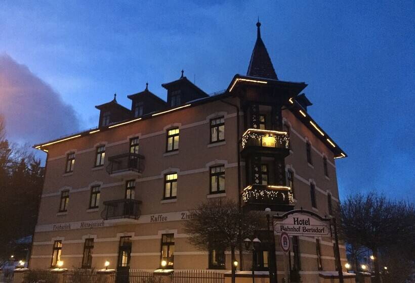 ホテル Bb Bahnhof Bertsdorf