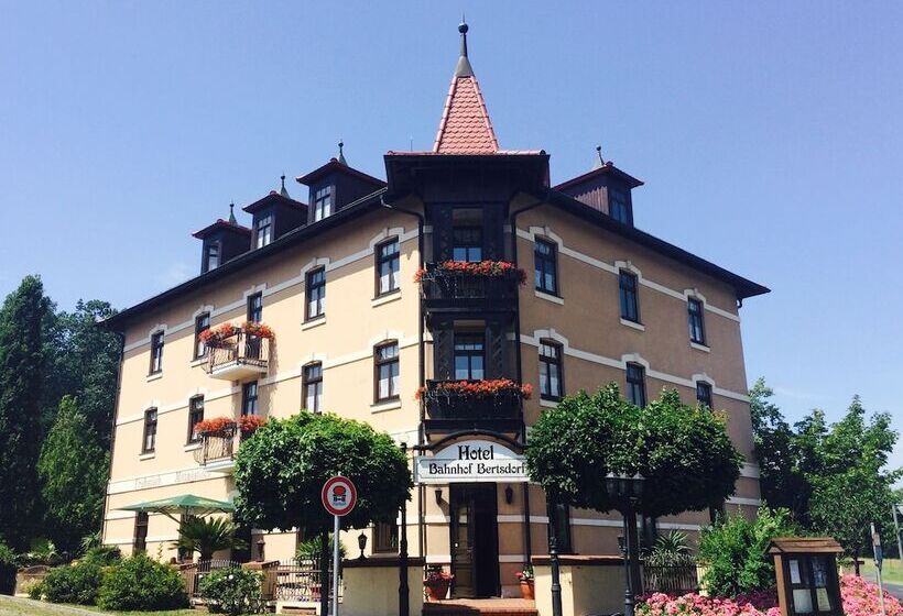 ホテル Bb Bahnhof Bertsdorf