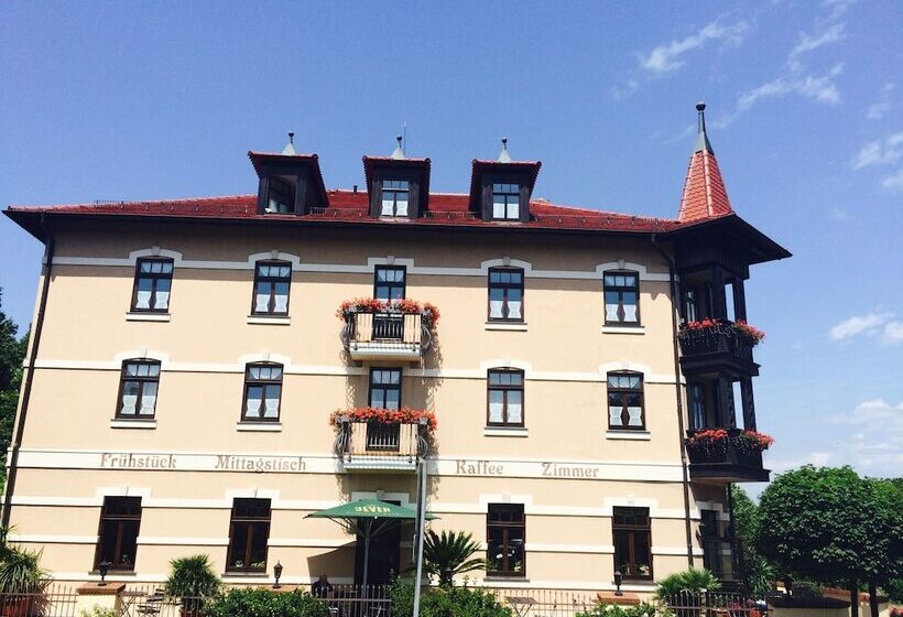 ホテル Bb Bahnhof Bertsdorf